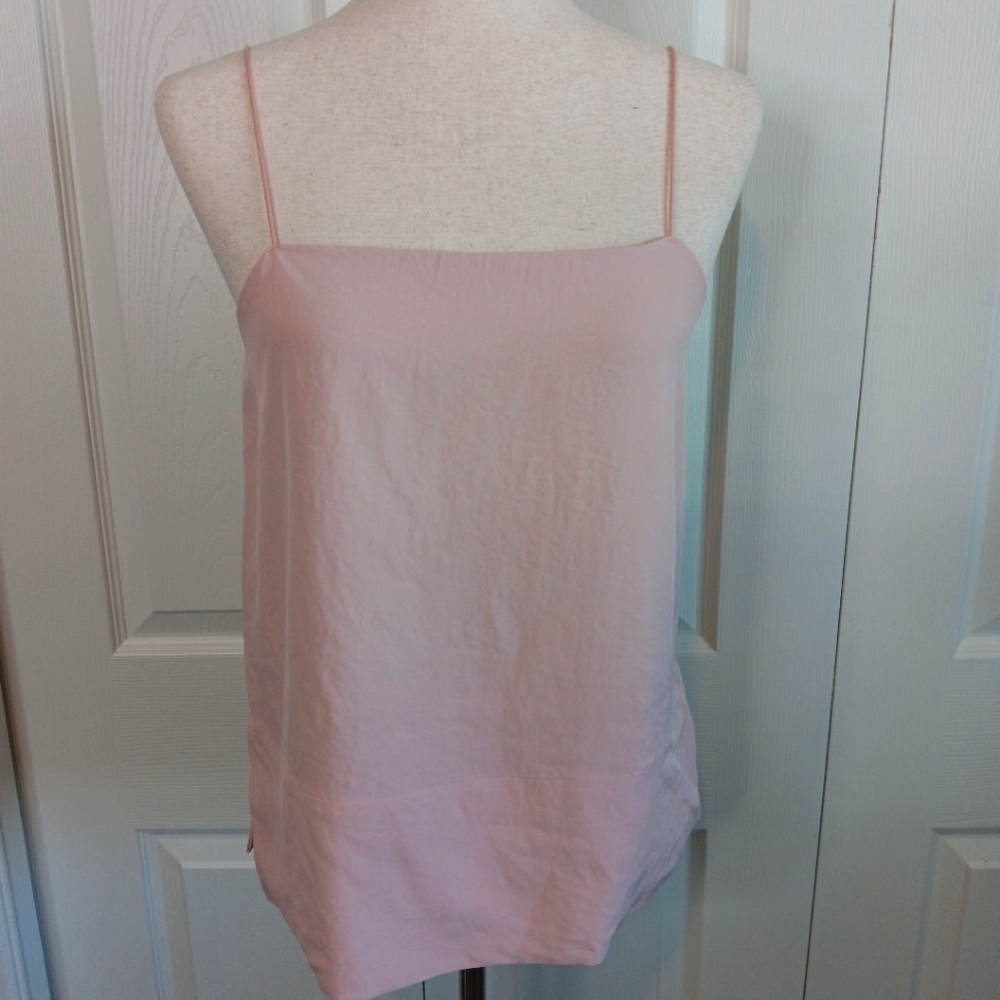 Elegant Pink Everlane Spaghetti Strap Top